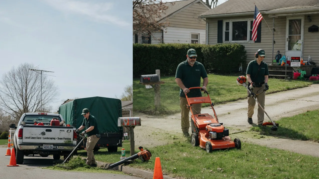 Lawn Care Services By Expert Landscaper in Monroe Center, IL near me